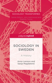 Abbildung von: Sociology in Sweden - Palgrave Pivot