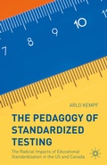 Cover: The Pedagogy of Standardized Testing - Palgrave MacMillan