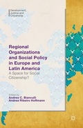 Cover: Regional Organizations and Social Policy in Europe and Latin America - Palgrave Macmillan