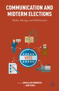 Enlarge image Cover: Communication and Midterm Elections - Palgrave MacMillan