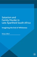 Cover: Satanism and Family Murder in Late Apartheid South Africa - Palgrave Macmillan
