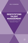 Cover: Demystifying Talent Management - Palgrave Macmillan