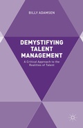 Cover: Demystifying Talent Management - Palgrave Macmillan
