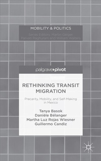Enlarge image Cover: Rethinking Transit Migration - Palgrave Pivot