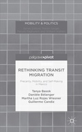 Cover: Rethinking Transit Migration - Palgrave Pivot