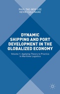Cover: Dynamic Shipping and Port Development in the Globalized Economy - Palgrave Macmillan
