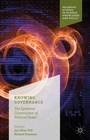 Cover: Knowing Governance - Palgrave Macmillan