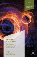 Cover: Knowing Governance - Palgrave Macmillan