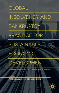 Abbildung von: Global Insolvency and Bankruptcy Practice for Sustainable Economic Development - Palgrave Macmillan