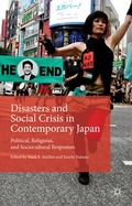 Cover: Disasters and Social Crisis in Contemporary Japan - Palgrave Macmillan