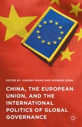 Cover: China, the European Union, and the International Politics of Global Governance - Palgrave MacMillan