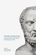 Cover: Thucydides and Political Order - Palgrave MacMillan