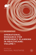 Cover: Operational Research for Emergency Planning in Healthcare: Volume 1 - Palgrave Macmillan