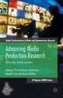Cover: Advancing Media Production Research - Palgrave Macmillan