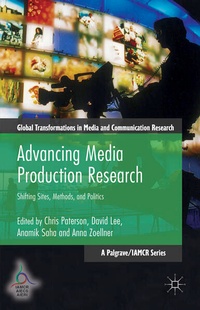 Enlarge image Cover: Advancing Media Production Research - Palgrave Macmillan