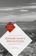 Cover: Bernard Shaw's Irish Outlook - Palgrave MacMillan