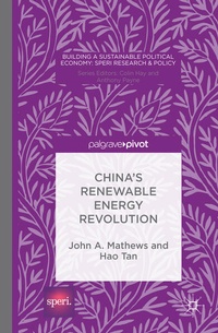 Enlarge image Cover: China's Renewable Energy Revolution - Palgrave Pivot