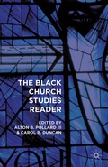 Cover: The Black Church Studies Reader - Palgrave MacMillan