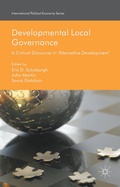 Cover: Developmental Local Governance - Palgrave Macmillan