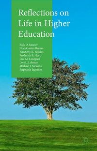 Enlarge image Cover: Reflections on Life in Higher Education - Palgrave Macmillan