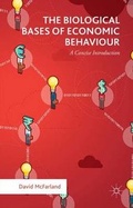 Cover: Biological Bases of Economic Behaviour 2016 - Palgrave Macmillan