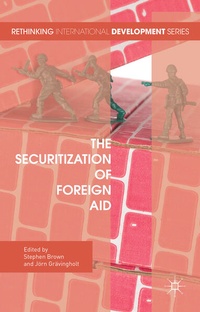 Enlarge image Cover: The Securitization of Foreign Aid - Palgrave Macmillan