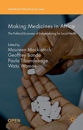Cover: Making Medicines in Africa - Palgrave Macmillan
