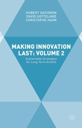 Cover: Making Innovation Last: Volume 2 - Palgrave Macmillan