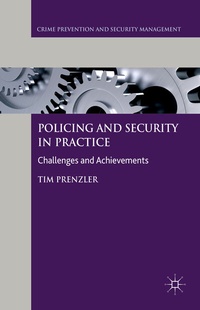 Abbildung von: Policing and Security in Practice - Palgrave Macmillan