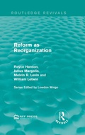 Cover: Reform as Reorganization - Routledge