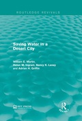 Cover: Saving Water in a Desert City - Routledge