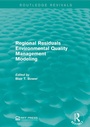 Cover: Regional Residuals Environmental Quality Management Modeling - Routledge