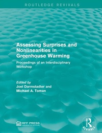 Abbildung von: Assessing Surprises and Nonlinearities in Greenhouse Warming - Routledge