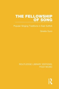 Abbildung von: The Fellowship of Song - Routledge
