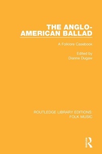 Abbildung von: The Anglo-American Ballad - Routledge