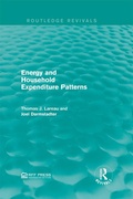 Cover: Energy and Household Expenditure Patterns - Routledge