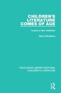 Cover: Children's Literature Comes of Age - Routledge