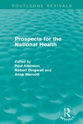 Cover: Prospects for the National Health - Routledge