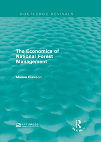 Abbildung von: The Economics of National Forest Management - Routledge