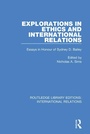 Cover: Explorations in Ethics and International Relations - Routledge