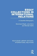 Cover: Essay Collections in International Relations - Routledge