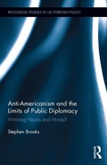 Cover: Anti-Americanism and the Limits of Public Diplomacy - Routledge
