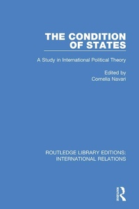 Enlarge image Cover: The Condition of States - Routledge