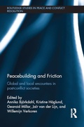 Cover: Peacebuilding and Friction - Routledge