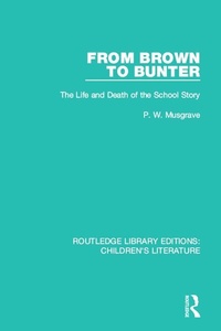 Enlarge image Cover: From Brown to Bunter - Routledge