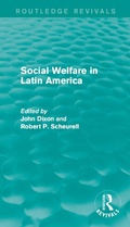 Cover: Social Welfare in Latin America - Routledge