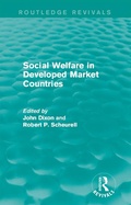 Cover: Social Welfare in Developed Market Countries - Routledge