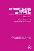 Cover: Communication Crisis at Kent State - Routledge