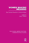 Cover: Women Making Meaning - Routledge