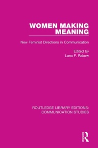 Abbildung von: Women Making Meaning - Routledge
